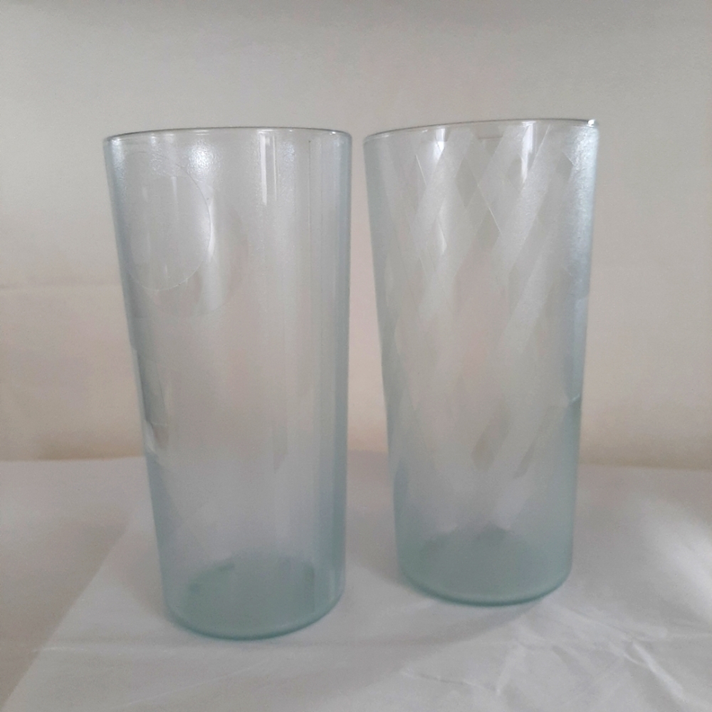 Set of TWO *Celebration* Acrylic Tumblers  14oz